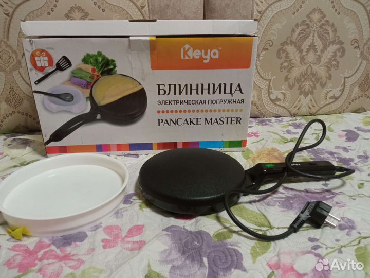 Блинница электрическая