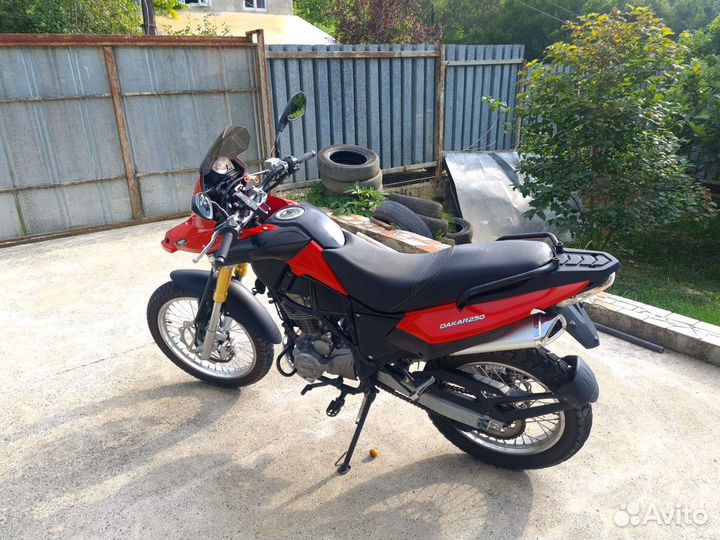 Dakar 250