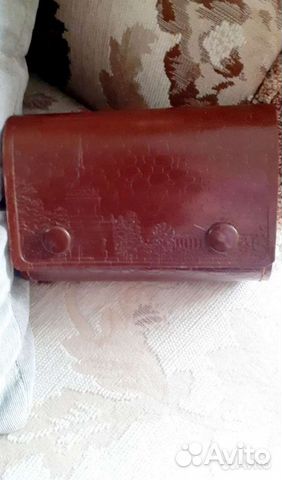 Футляр под бритву СССР