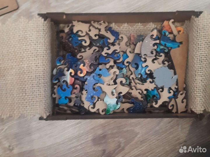 Пазл из дерева
