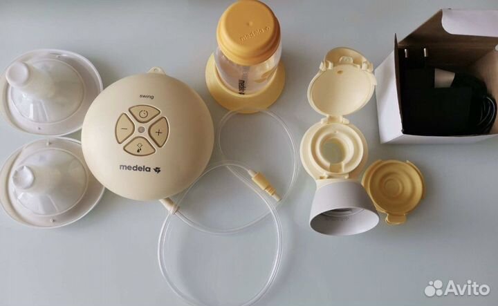 Молокоотсос электрический medela swing flex