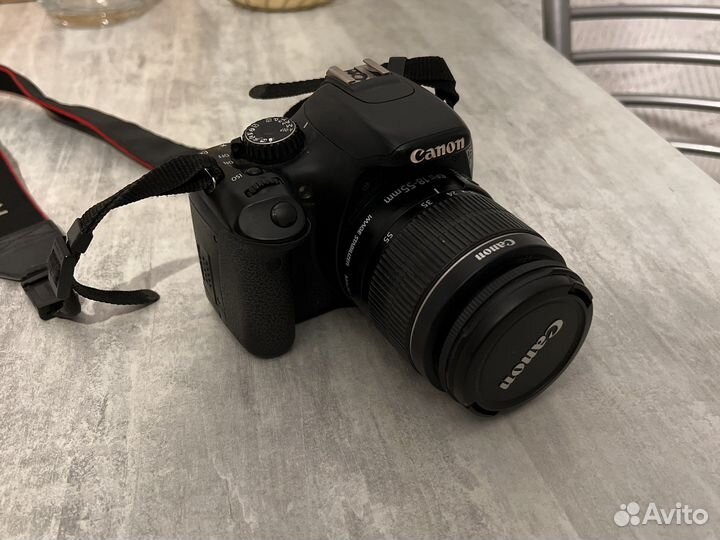 Зеркальный фотоаппарат canon eos 550d