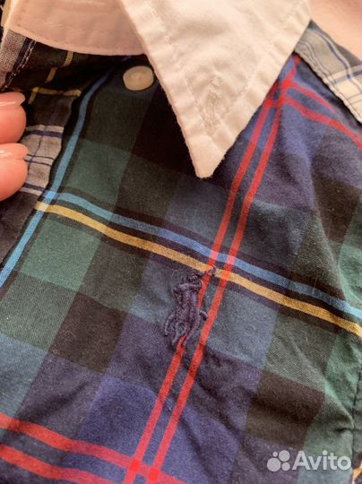 Рубашка для мальчика