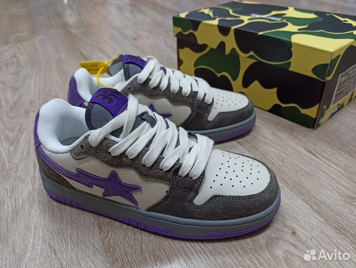 Кроссовки Nike Bape Court Sta Royal Purple