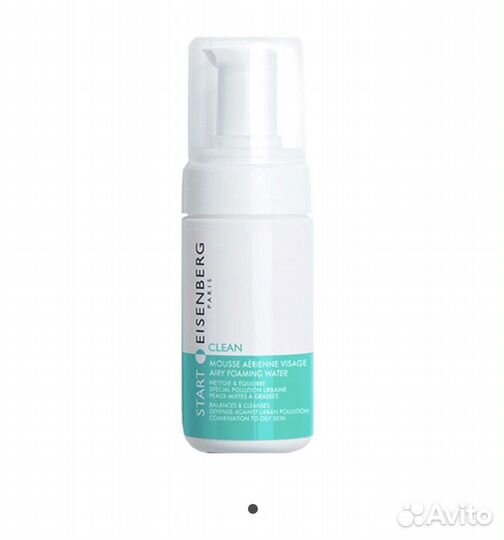 Eisenberg Мусс для лица очищающий Start