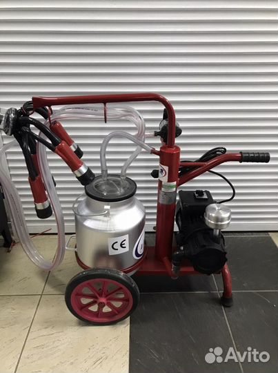 Доильный аппрат для коров lider (Турция)