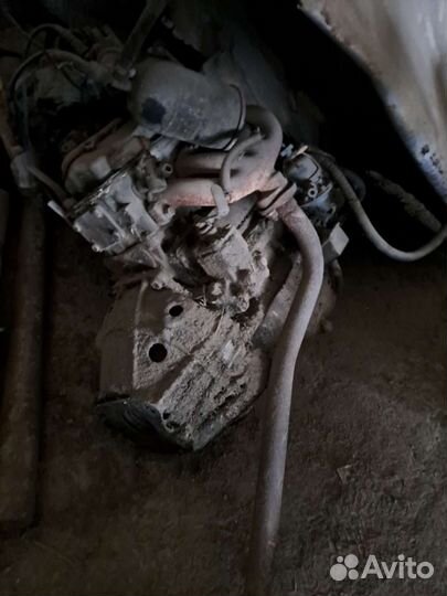 Б.у двиг.и кпп москвич 408