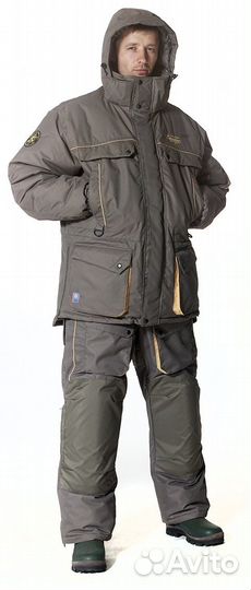 Костюм рыболовный Canadian Camper snow lake PRO