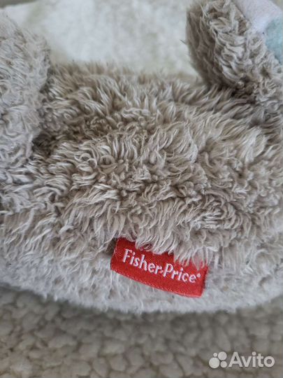 Fisher price выдра для засыпания