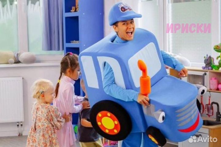 Аниматоры на детский праздник и день рождения