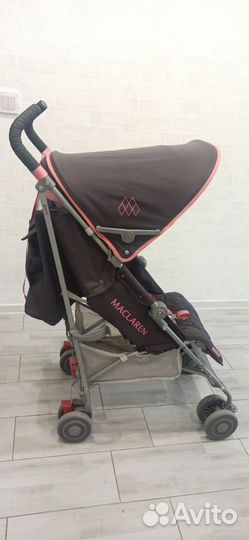 Коляска Макларен прогулка трость для девочки