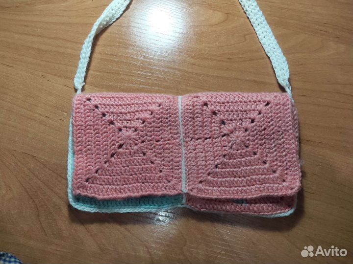 Сумка с сердечками