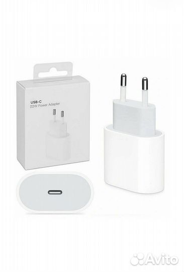 Адаптер питания apple 20w USB type-C