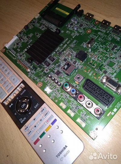 ЖК тв Toshiba рабочие блоки с доставкой