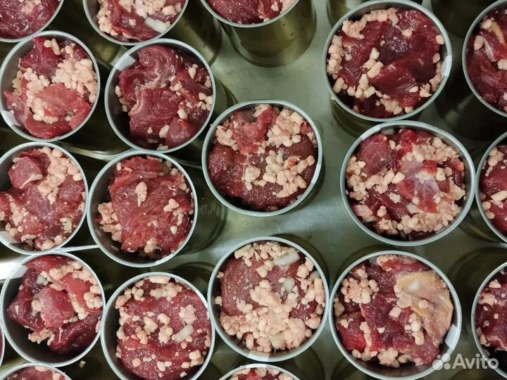 Тушенка говядина Наше все 97,5 мяса