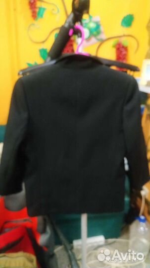 Пиджаки для мальчика 140