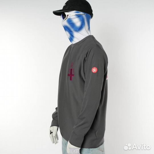 Лонгслив CavEmpt с крестами