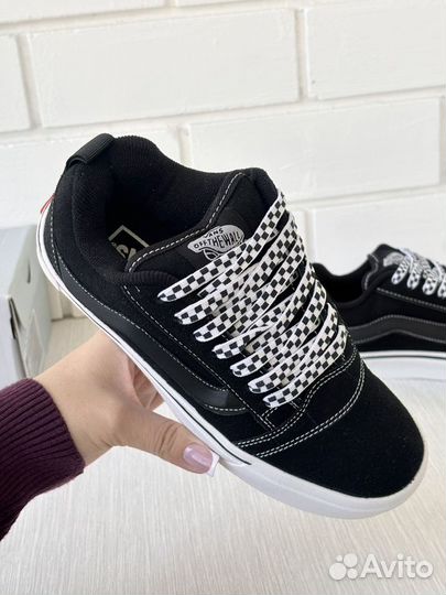 Новые кеды Vans knu school