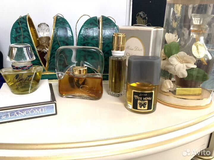 Винтаж духи Jai ose climat каменный цветок