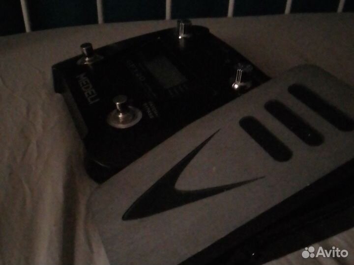 Гитарный процессор medeli gp 120