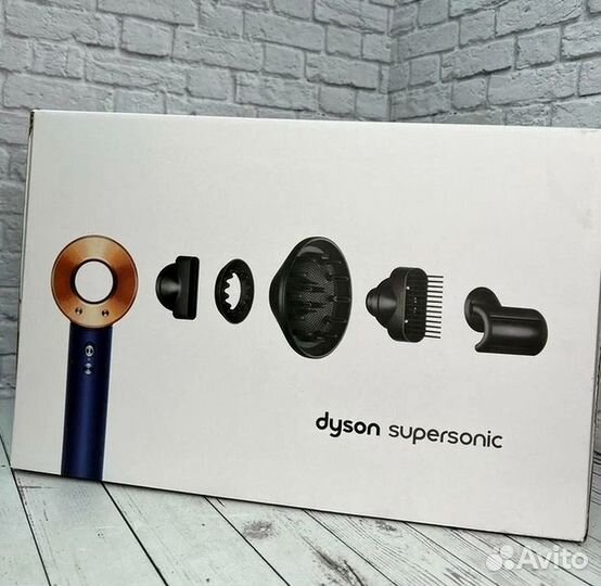 Стайлер Dysоn Фен