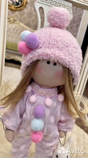 Интерьерная кукла ручной работы