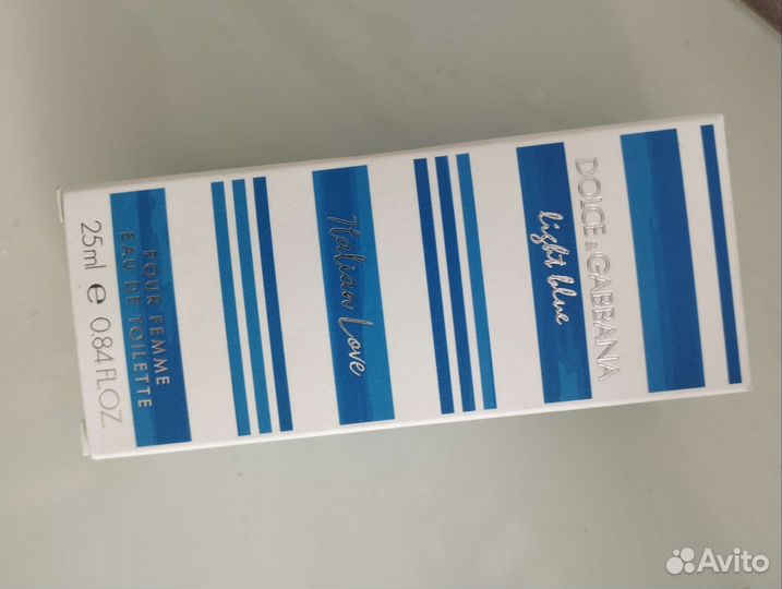 Dolce gabbana light blue italian love EDT