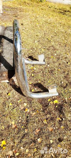 Кенгурятник land cruiser 100