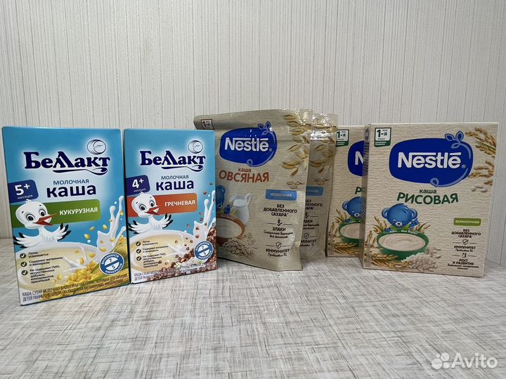 Детские каши