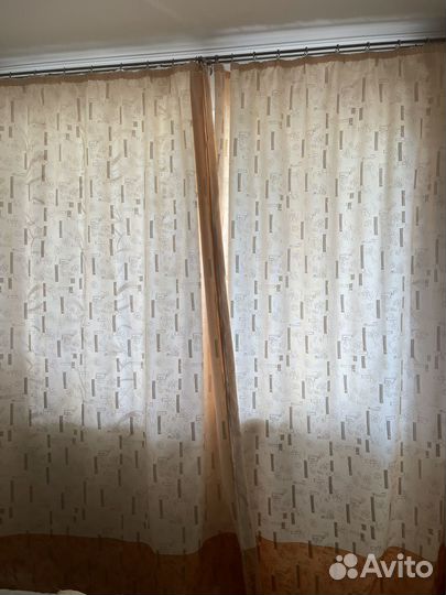 Шторы с тюлью