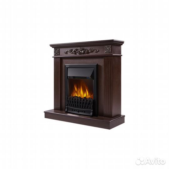 Портал Firelight Noce Classic шпон темный дуб