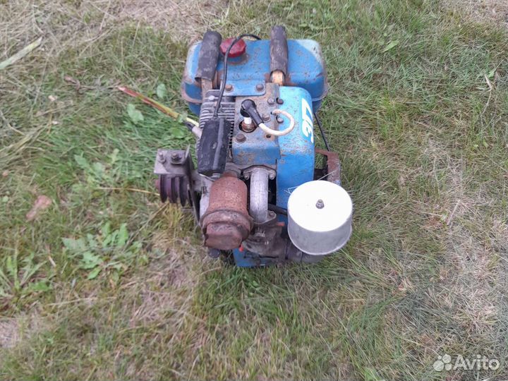 Мотоблок мк-2 двигатель