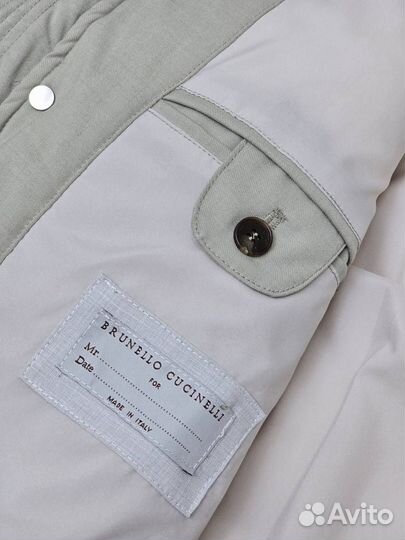 Зимняя куртка мужская Brunello Cucinelli