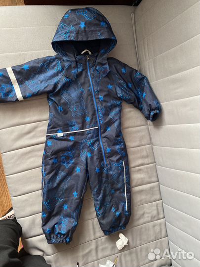 Комбинезон демисезонный 92+6