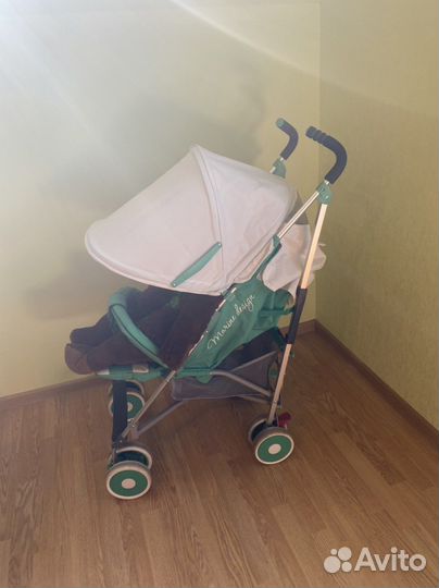 Прогулочная коляска happy baby cindy