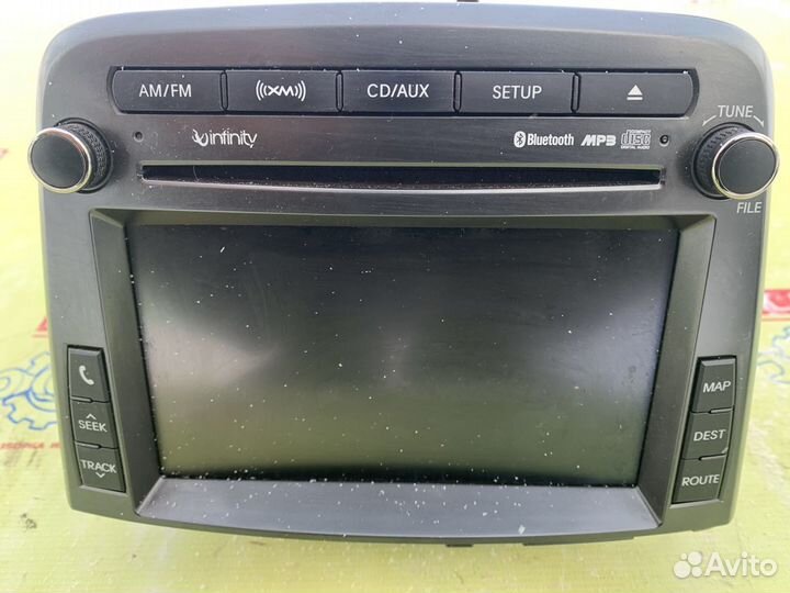 Магнитола Hyundai Genesis