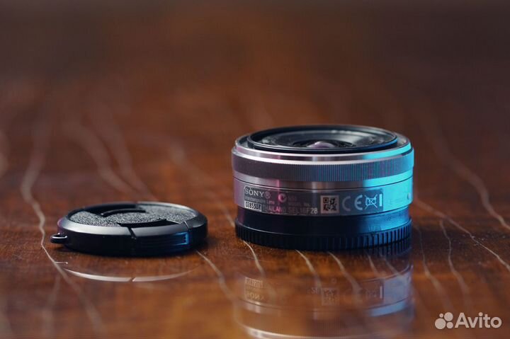 Объектив Sony E 16mm F2.8 (sel16f28)
