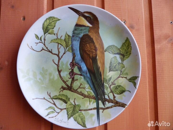 Тарелка декоративная СССР