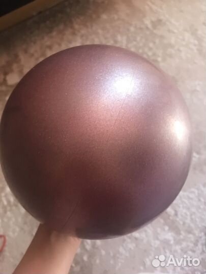 Мяч для художественной гимнастики 18 см decathlon