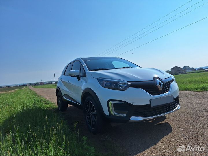 Renault Kaptur 1.6 CVT, 2018, 68 000 км