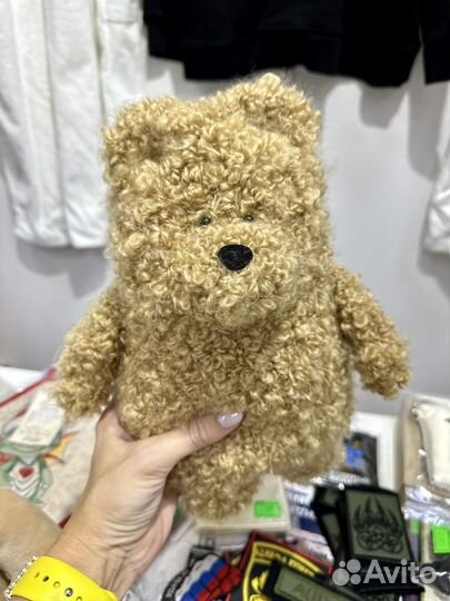 Вязанные игрушки мишка