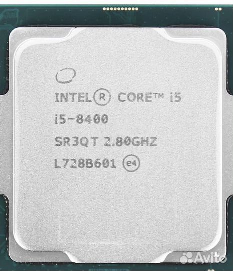 Метеринская плата с процессором