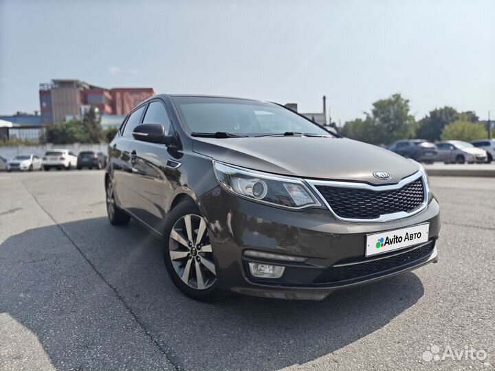 Kia Rio 1.6 AT, 2015, 147 500 км