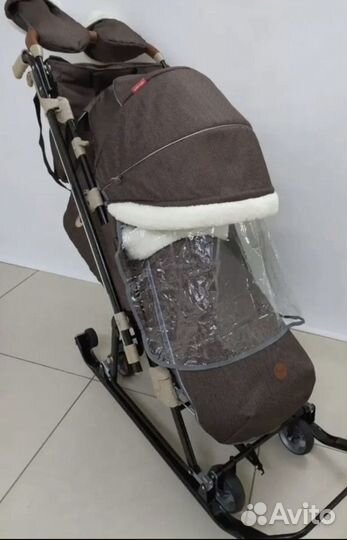 Санки коляска ника