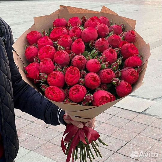 Пионы Букет пионов