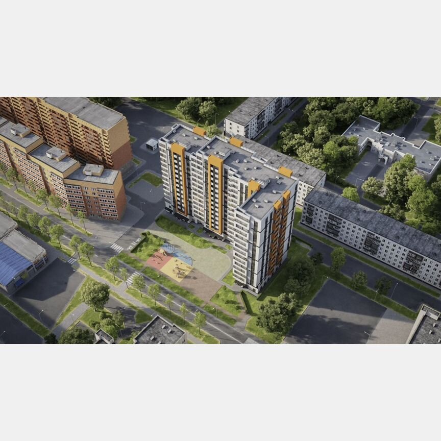 2-к. квартира, 75,1 м², 16/16 эт.
