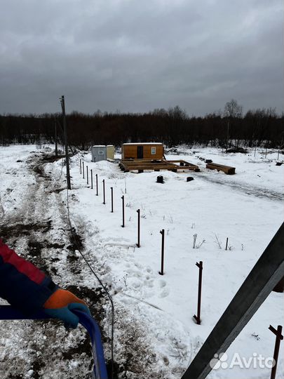 Монтаж воздушных лэп (вл) 0,22-10 кв