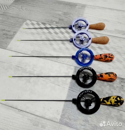 Зимняя удочка под мормышки. 