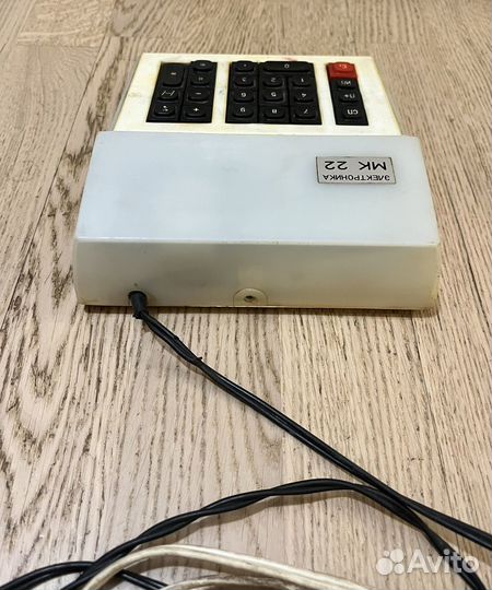 Микрокалькулятор электроника мк 22