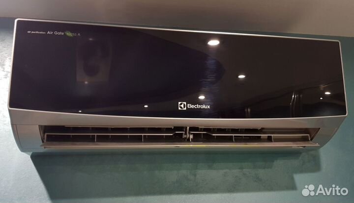 Кондиционер 12 кубов / с Установкой / с Обогревом